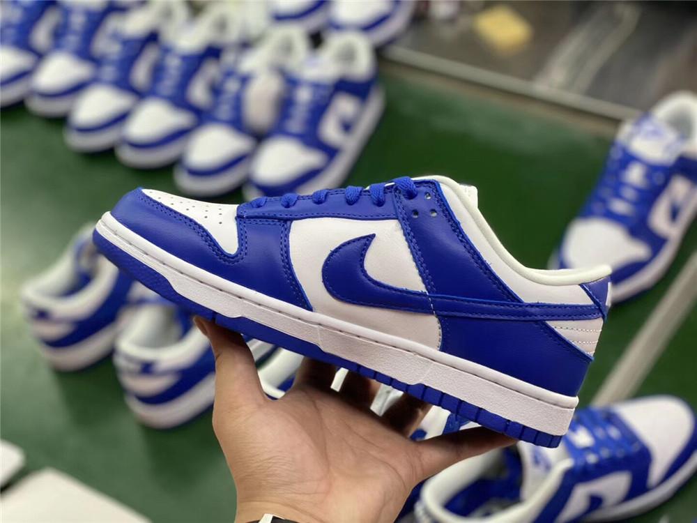 PK God Nike dunk low Kentucky retail materials ready to ship